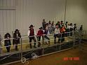 Waiting to perform in the Rodeo show A